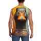 thumbnail image 4 of Balery Colorful Painted Duck Camisetas sin mangas para hombre, absorbe la humedad y protege contra el mal olor.-3X-Large, 4 of 7