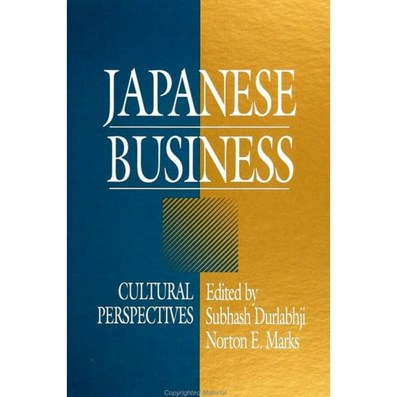 Japanese Business: Cultural Perspectives, (Paperback)
