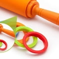 thumbnail image 4 of Non-stick Silicone Rolling Pin Dough Roller With Adjustable Thickness Rings With 2mm 3mm 6mm And 10, 4 of 5