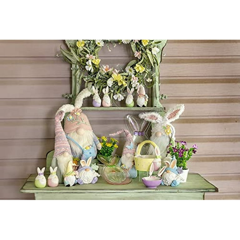 Boston International Ceramic Serving Bowl & Spreader Set - 14 Oz, Flower Party Design