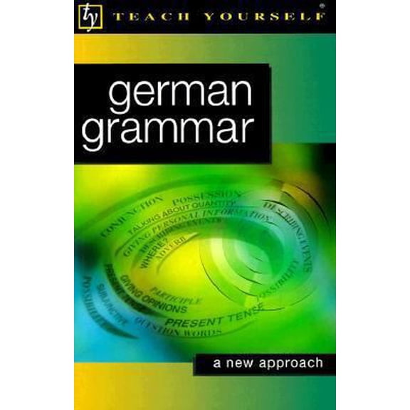 Pre-Owned German Grammar (Teach Yourself) (German Edition) (Paperback) 084423799X 9780844237992