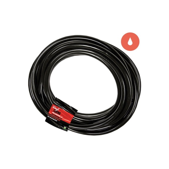 Grow1 Black Vinyl Tubing I.D.