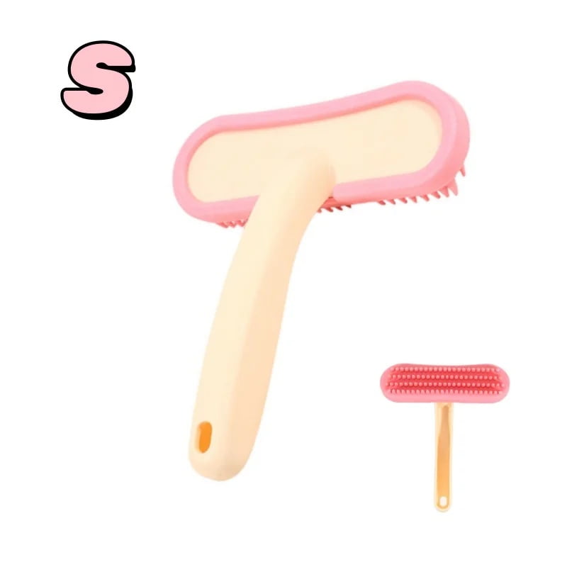 Rabbit Comb Silicone Small Pet Comb Cat Hair Comb Brush Guinea Pig Hair Cleaning Beauty Care Tool Beauty Trimmer Pet Bath Comb