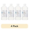 (4 pack) McKesson Isopropyl Rubbing Alcohol - First Aid Antiseptic, 16 oz, 1 count