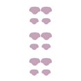thumbnail image 3 of kurtrusly Semelles Ajustables pour Talons Hauts, Réparation de Talons Personnalisable, Rose 3Set, 3 of 6