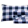 thumbnail image 1 of Juego de sábanas Elegant Comfort con forro polar de franela y terciopelo Cal King, 1 of 9