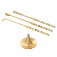 thumbnail image 4 of Juego de herramientas para hacer incienso, kit de latón para hacer incienso, ideal para estudio, salón de té y hogar. 4 piezas, 4 of 9