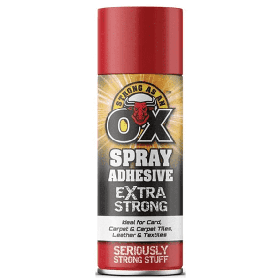 Strong As An Ox Spray Adhesive 500ml