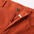 thumbnail image 5 of QHFBli Mens Corduroy Vintage Bell Bottom Pants 70s,Disco Stretchy Flared Pants Fit 60s 70s Outfits for Men,Mens Bell Bottom Jeans, 5 of 7