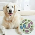 thumbnail image 1 of Riforla Dog Toys Slow Feeder Interactive Puppy Food Dispenser Pet Dogs Game (Size : 24x24cm) Pet Toys A, 1 of 7