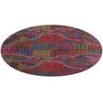 thumbnail image 5 of Mola De Panama Bird Round Carpet Circle Rug Outdoor Patio Area Rug Washable Large Area Rugs Hallway Room Decor Fitness Mats, 5 of 8