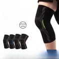 thumbnail image 1 of Rodillera deportiva de nailon de punto, protectora para montar, correr, saltar, fitness, cálida, para hombres y mujeres, 1 of 5