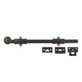 thumbnail image 1 of 12 in. Heavy Duty Surface Bolt, Oil Rubbed Bronze - Solid, 1 of 1
