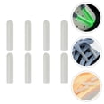 thumbnail image 3 of 8pcs puntas noctilucentes de zapatillas noctilucentes aglets de zapato de plástico puntas de encaje de encaje final, 3 of 5