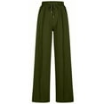 thumbnail image 1 of WILLBEST Pantalones Casuales de Mujer, de Cintura Alta, con Pierna Ancha y Estilo Relajado, de Pierna Recta, para Uso Diario. Mediana, 1 of 5