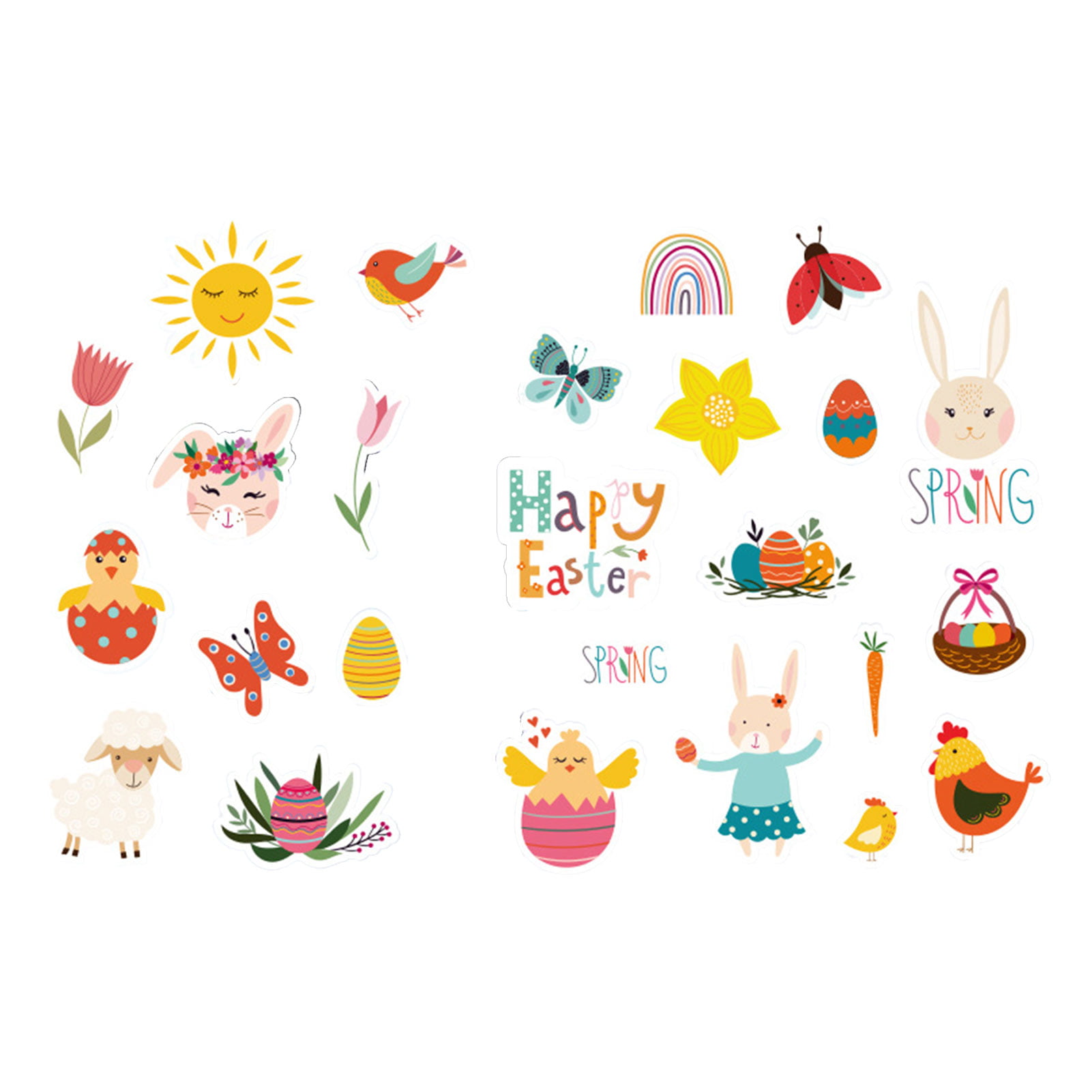 Happy Easter Babies Funny  Refrigerator Tool Box  Magnet 