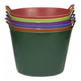 thumbnail image 7 of Little Giant 11 Gal Heavy Duty Farm Bucket Poly/Rubber Flex Tub w/Handles, 7 of 7