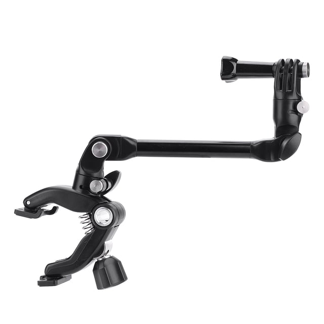 Abrazadera para guitarra, abrazadera para atril K6 Guitar Clip 360, abrazadera para batería, resultados impresionantes