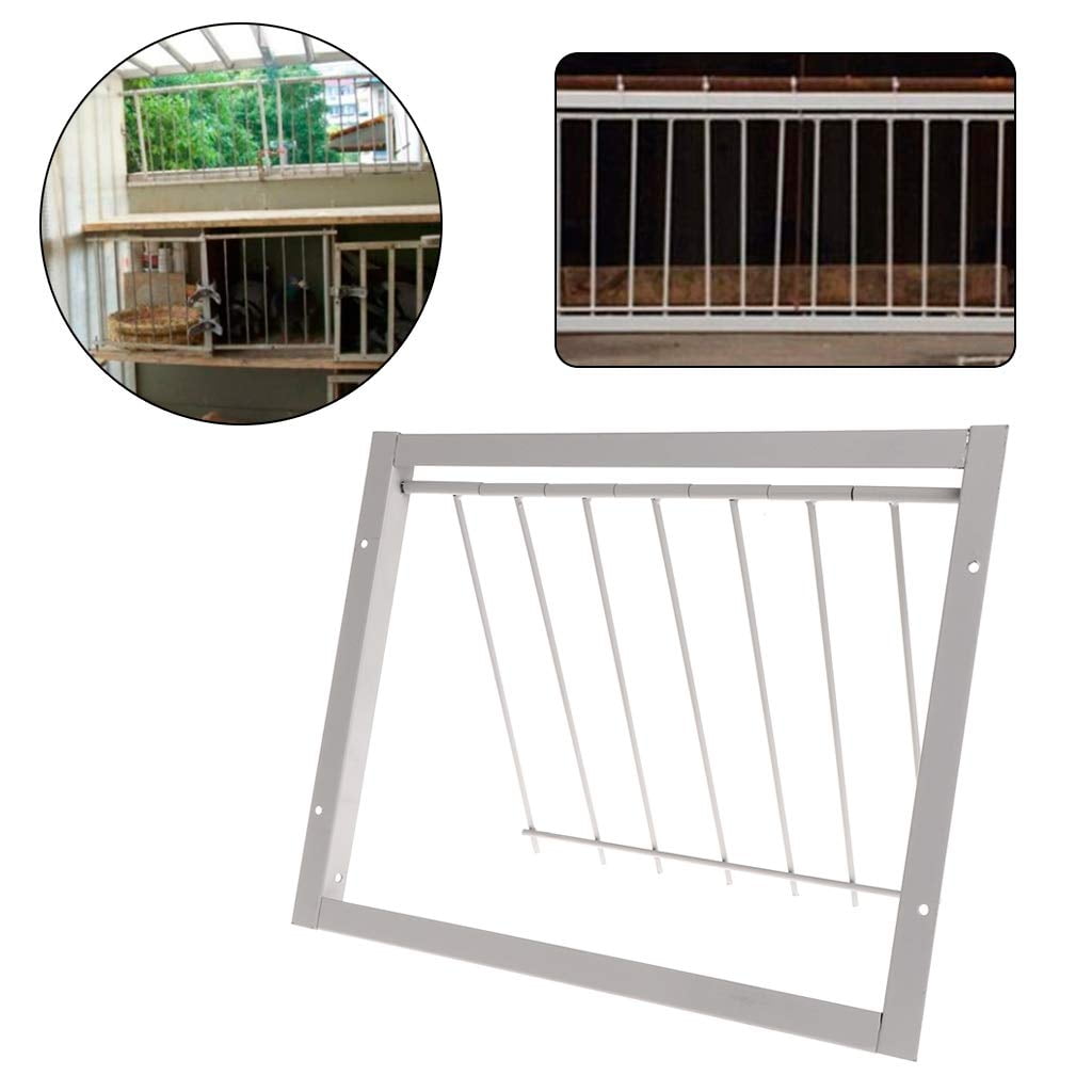 Aimeeli Pigeon Door Wire Bars Frame Entrance Trapping Doors Loft