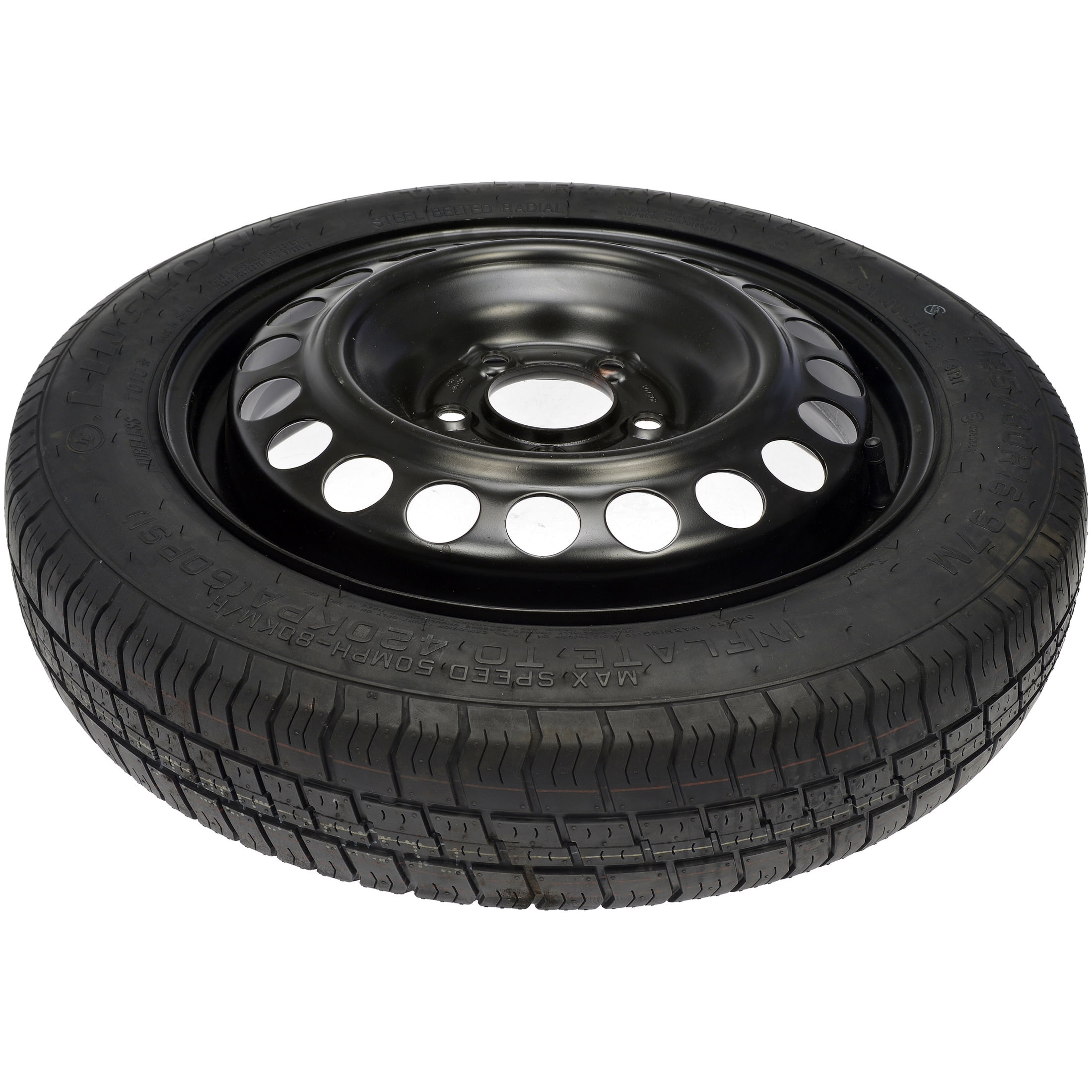 Dorman 925-982AS Spare Tire Kit for Specific Buick / Chevrolet Models