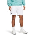 thumbnail image 1 of Shorts Under Armour Rival Fleece para hombre 25 cm Blanco Talla S, 1 of 6
