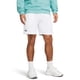 thumbnail image 1 of Shorts Under Armour Rival Fleece para hombre 25 cm Blanco Talla S, 1 of 6