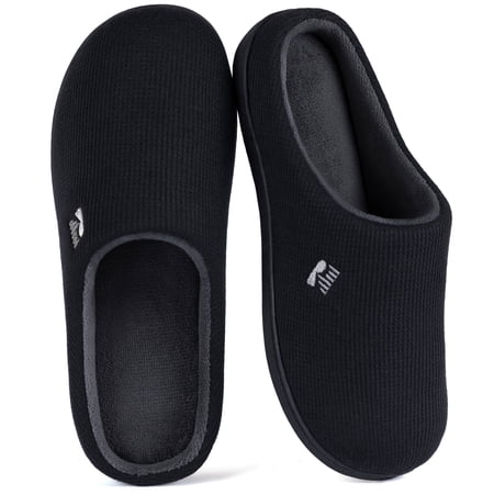 RockDove Women's Dual-Tone Cushioned Memory Foam Slippers