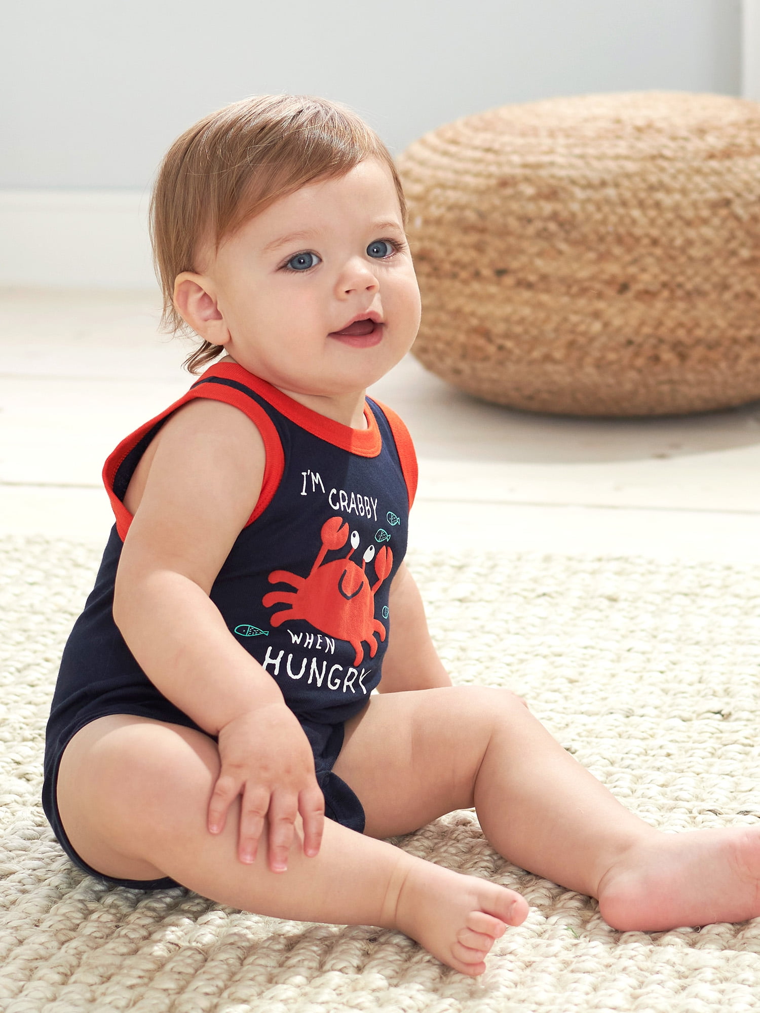 baby boy tank top onesies