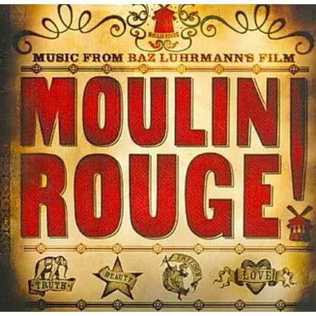 Moulin Rouge Soundtrack (CD) (Moulin Rouge The Best Thing In Life)