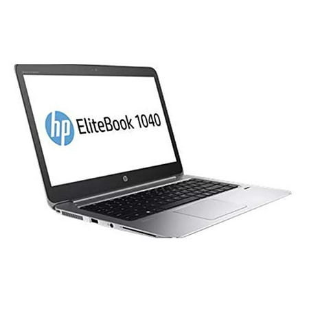 HP EliteBook Folio 1040 G3 - Intel Core i5-6300U - 8GB DDR4 Memory, 128GB SSD - 14-inch QHD Touchscreen - 802.11AC - Bluetooth - Webcam - USB-C - HDMI - Windows 10 Pro (used)