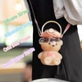 thumbnail image 4 of Bear Water Bottle With Straw, Kawaii Leak-proof Water Jug With Adjustable Shoulder Strap For Camping Travel-xinhan, 4 of 5