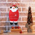 thumbnail image 5 of 3D Santa Felt Advent Calendar 2019 Countdown to Christmas Calendar Indoor Christmas Decorations;3D Santa Felt Advent Calendar 2019 Countdown to Christmas Calendar, 5 of 5