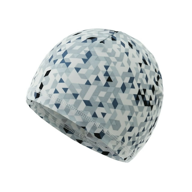 Skull Caps Comfortable Multiple Colors Lightweight for Summer Cool Unisex Helmet Liner Ice Silk Many Collocations Ventilation Gray White Square