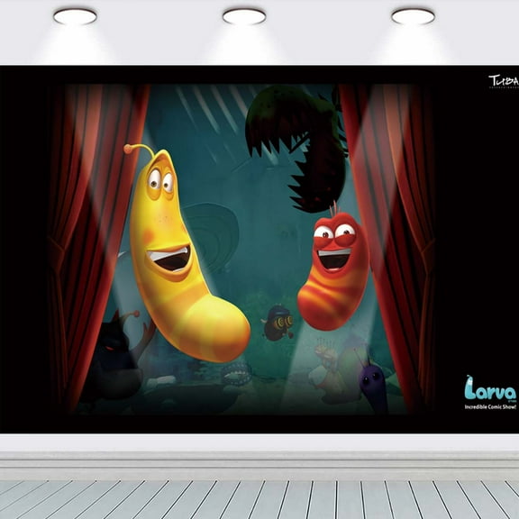 Larva school Backdrop Party Supplies Taspestry Background Banner Birthday Wall Decor Poster Lover