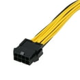 thumbnail image 2 of Adaptateur de Carte Graphique CPU 8P à Double 6+2P, Câble d'Alimentation 8P 1 pour 2, 2 of 4