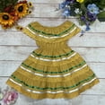 thumbnail image 4 of unik Girl's Traditional Mexican Cinco De Mayo Fiesta Dress Honey Size 14, 4 of 4
