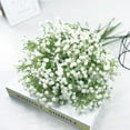 thumbnail image 2 of 10pc Babys Breath Artificial Flowers Gypsophila Real Touch Flowers Fake Bouquet Home Wedding Garden DIY Decor(Blue), 2 of 5