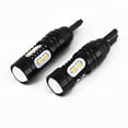 thumbnail image 1 of Lefu 2Pcs 50W 921 912 T10 T15 LED 6000K White Backup Reverse Lights Parking Tail Bulb, 1 of 7