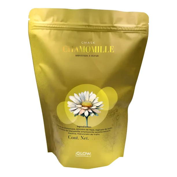 Mascarilla Hidroplástica Facial Manzanilla 500g Jelly Mask Gmask – Hidratación Intensa y Suavidad