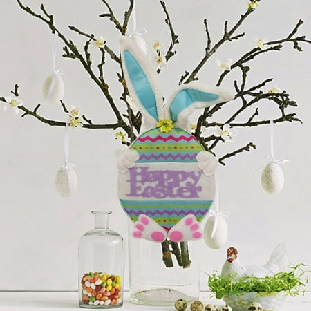 

DTBPRQ Easter Decorations Easter Room Decoration Cute Plush Decoration Pendant Holiday Party Decoration Holiday Gift Easter Basket Stuffers Easter Ornaments for Home Outdoors Indoors