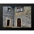 thumbnail image 2 of Susan Vizvary Photography 14x12 Black Modern Framed Museum Art Print Titled - Castle Corner, 2 of 5