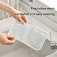 thumbnail image 6 of JINSIJU Refrigerator Storage Bag Grid Strong Water Permeability Organizer, 6 of 7