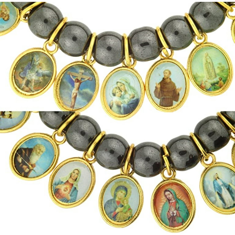 Catholic store saints jewelry