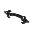 thumbnail image 3 of Renovator's Supply 5" Cabinet Door Pull Black Iron Drawer Pull Powder Coat Finish Cabinet Handle, 3 of 7