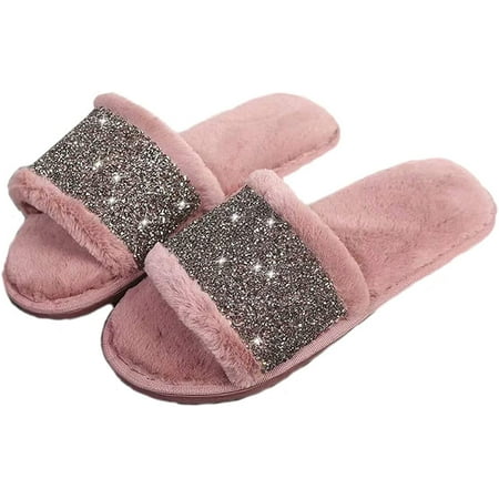 

CoCopeanut Women s Slippers Winter Home Warm Slippers Month Plush Slippers