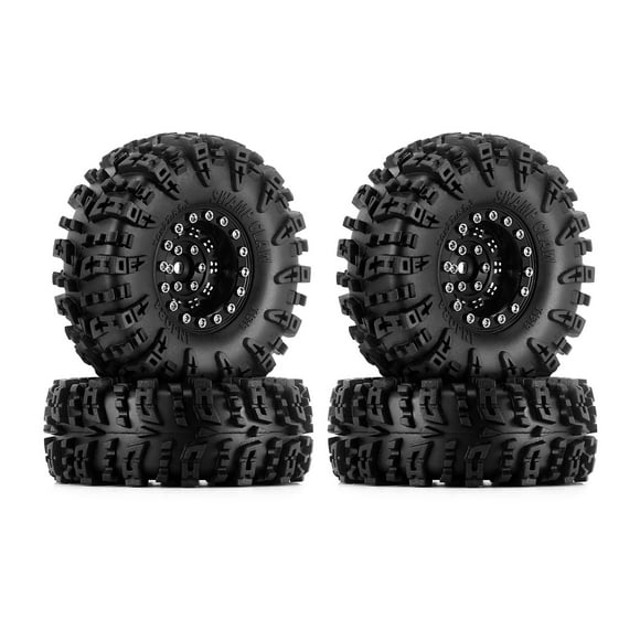Juego de neumáticos INJORA S5 Swamp Claw para coche RC 1/18 1/24
