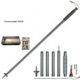 thumbnail image 1 of Bâtons de Marche Plein Air Personnel de Randonnée Équipement Multitool Mâtx de Randonnée Ajustables pour Camping Randonnée Survie en Milieu Sauvage, 1 of 5