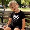 thumbnail image 6 of Edvintorg Summer Clothes for Boys Cute Printed Crewneck Short Sleeve Casual Loose Fit Cotton Shirt and Short Size 0-8, 6 of 6