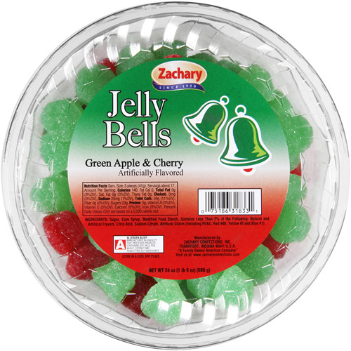 Zachary Christmas Bells Shapes Tub - Walmart.com