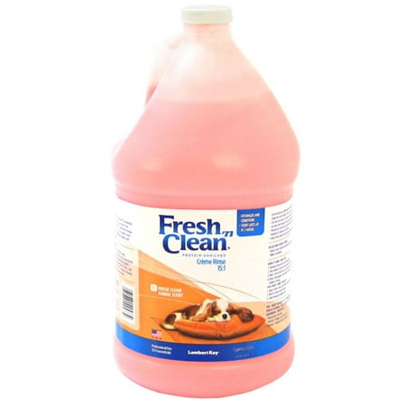 Rinse Concentrate - Fresh 'n Clean Creme Rinse - Fresh Clean Scent 1 Gallon Concentrate - (Makes 15 Gallons)